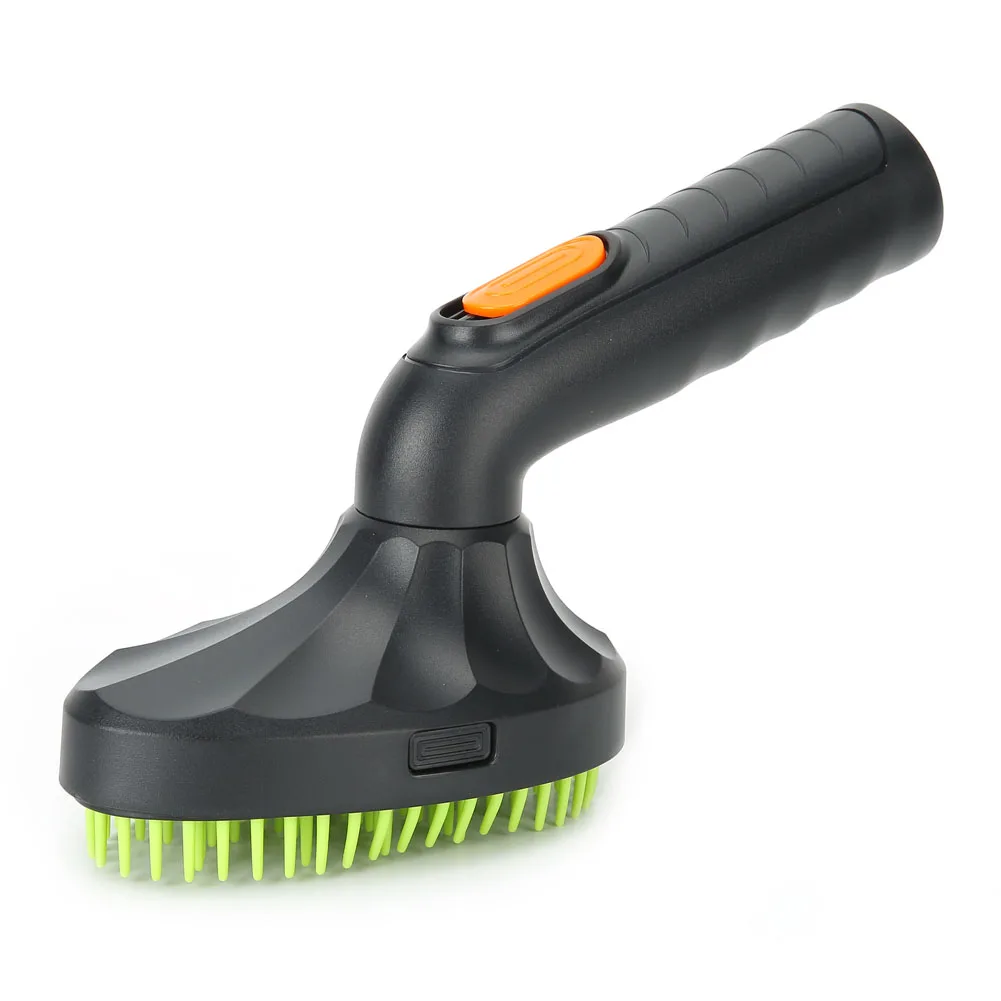 Щетка для удаления шерсти домашних животных из АБС-пластика Черная пылесоса
