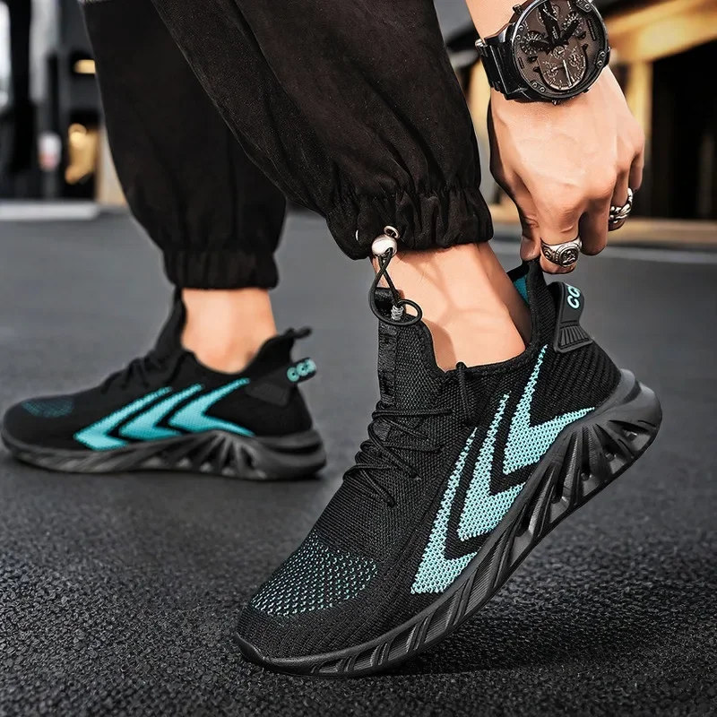 Роскошная дизайнерская мужская обувь для бега тактическая мужские кроссовки 2024