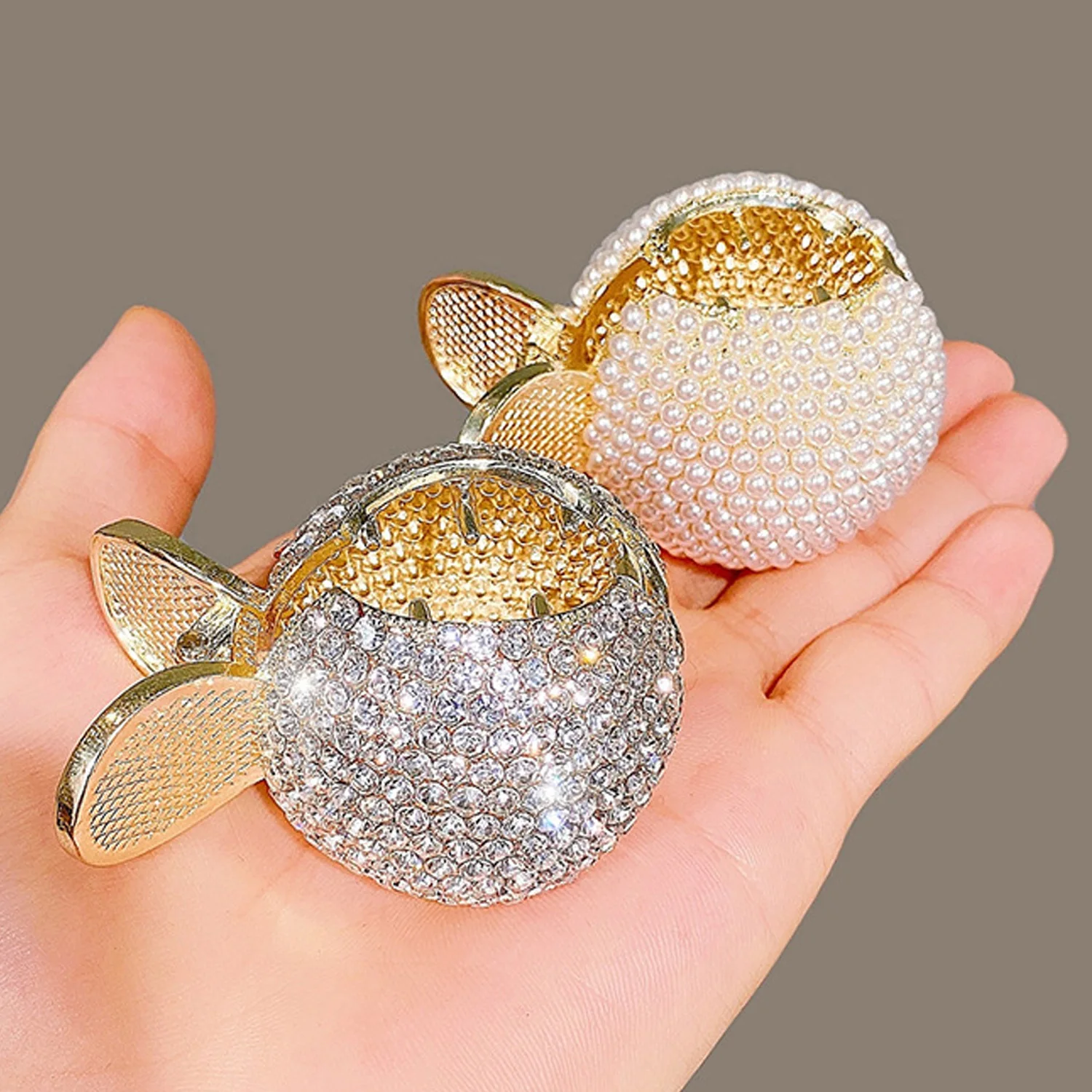 Новый жемчуг яркая популярная заколка для волос роскошные летние аксессуары