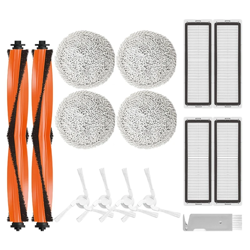 

Replacement Parts Roller Brush Side Brush Hepa Filter For Xiaomi Mijia Pro STYTJ06ZHM Robot Vacuum Cleaner Accessories