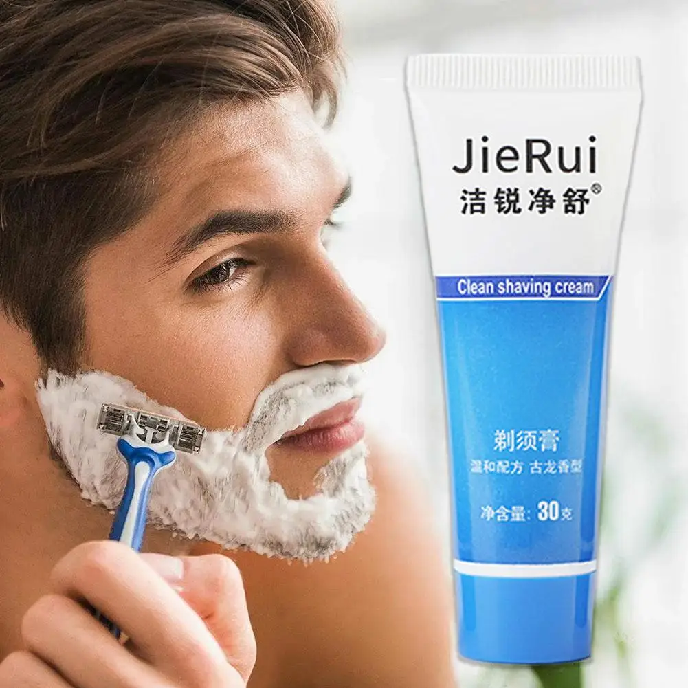 

Effective Quality Razorless Shaving Cream For Men Hair Removal Cream Beards Wash For Clippers I8T3