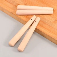 4pcs wooden mojito muddler useful durable portable grinding rod wood cocktail muddler for kids children toddlers
