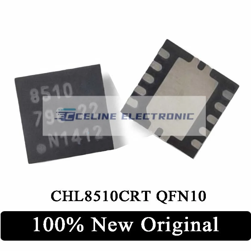

5-10Pcs 100% New CHL8510CRT CHL8510 8510 MOS Driver IC Chip QFN-10 IC Chip In Stock