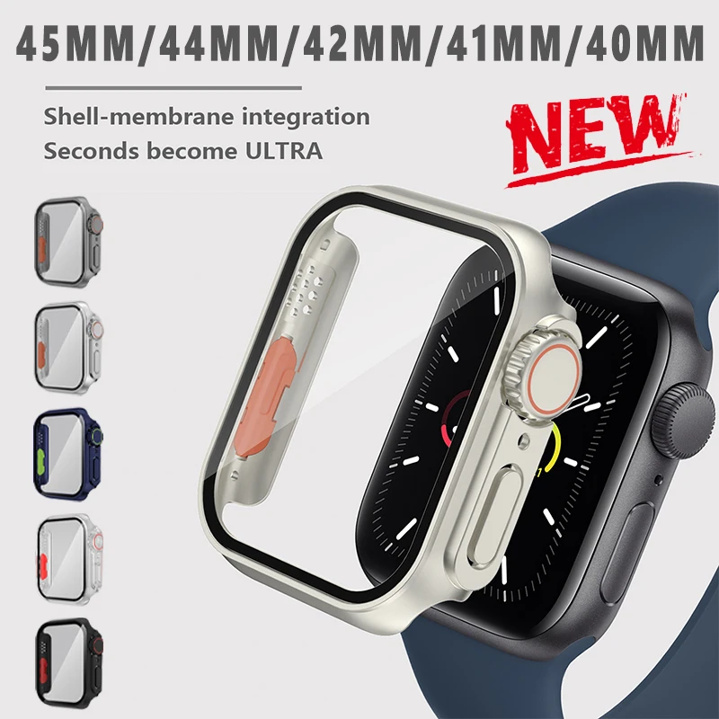 

Чехол для Apple Watch 8 7 6 SE 5 4 44 мм 45 мм