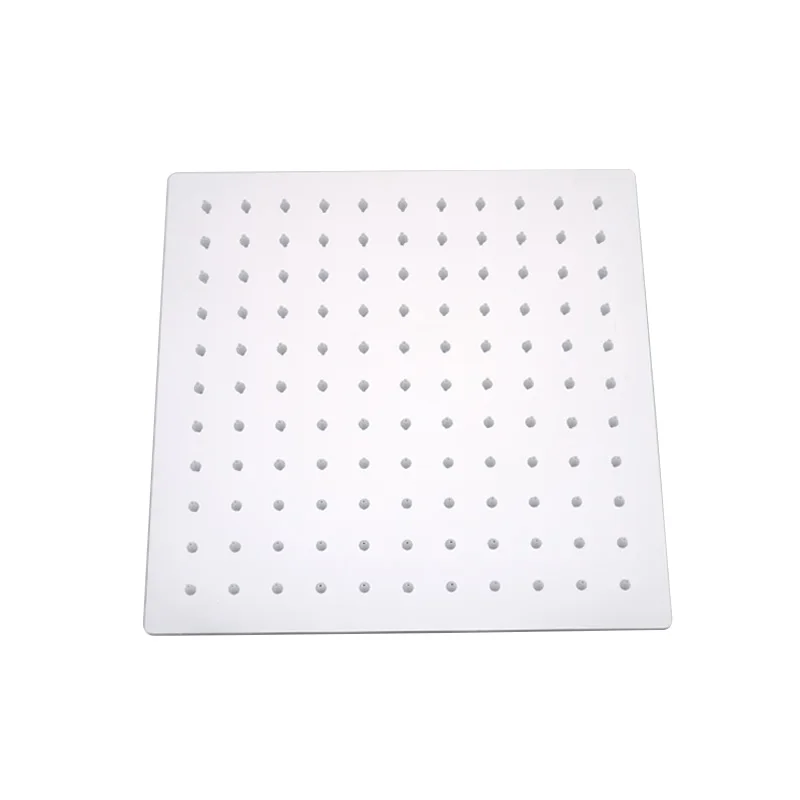 

Душевая лейка квадратная из нержавеющей стали 8/10/12 дюймов