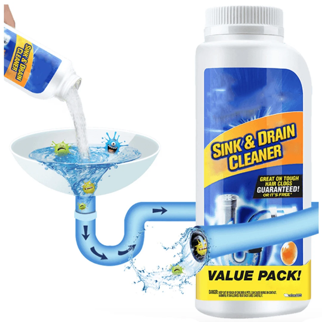 

Волшебная Кожа, чистящий порошок, мощная раковина и слив, супер быстрый очиститель