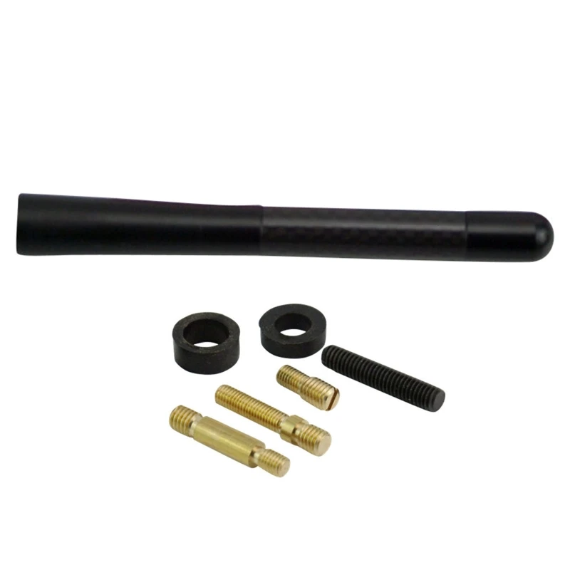 

U90C Декор автомобиля радио углеродное волокно антенна декоративная антенна сигнальная антенна на крышу декоративная антенна для крыши авто...