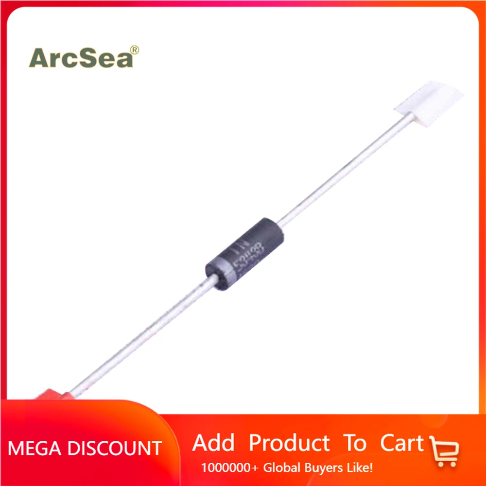 

(10PCS) 1N5343BRLG DIODE ZENER 7.5V 5W AXIAL 1N5343 1N5343B