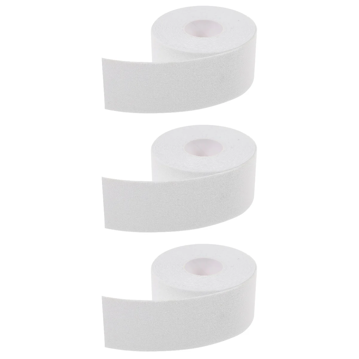 

3 Rolls Nasal Cannula Tape Facial Tape Nasal Tube Holder Nasogastric Tube Mouth Tape Patch Cotton Catheter Fixed Tape