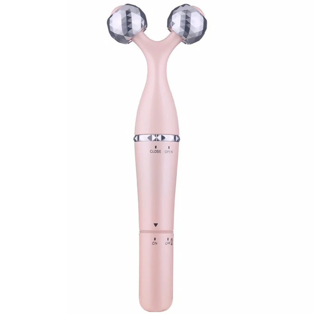 

Roller Face Facial Skin Lift Machine Firming Beauty Tightening Device Eye Stick The Ice Microcurrent Steamer V Line Rechargeable