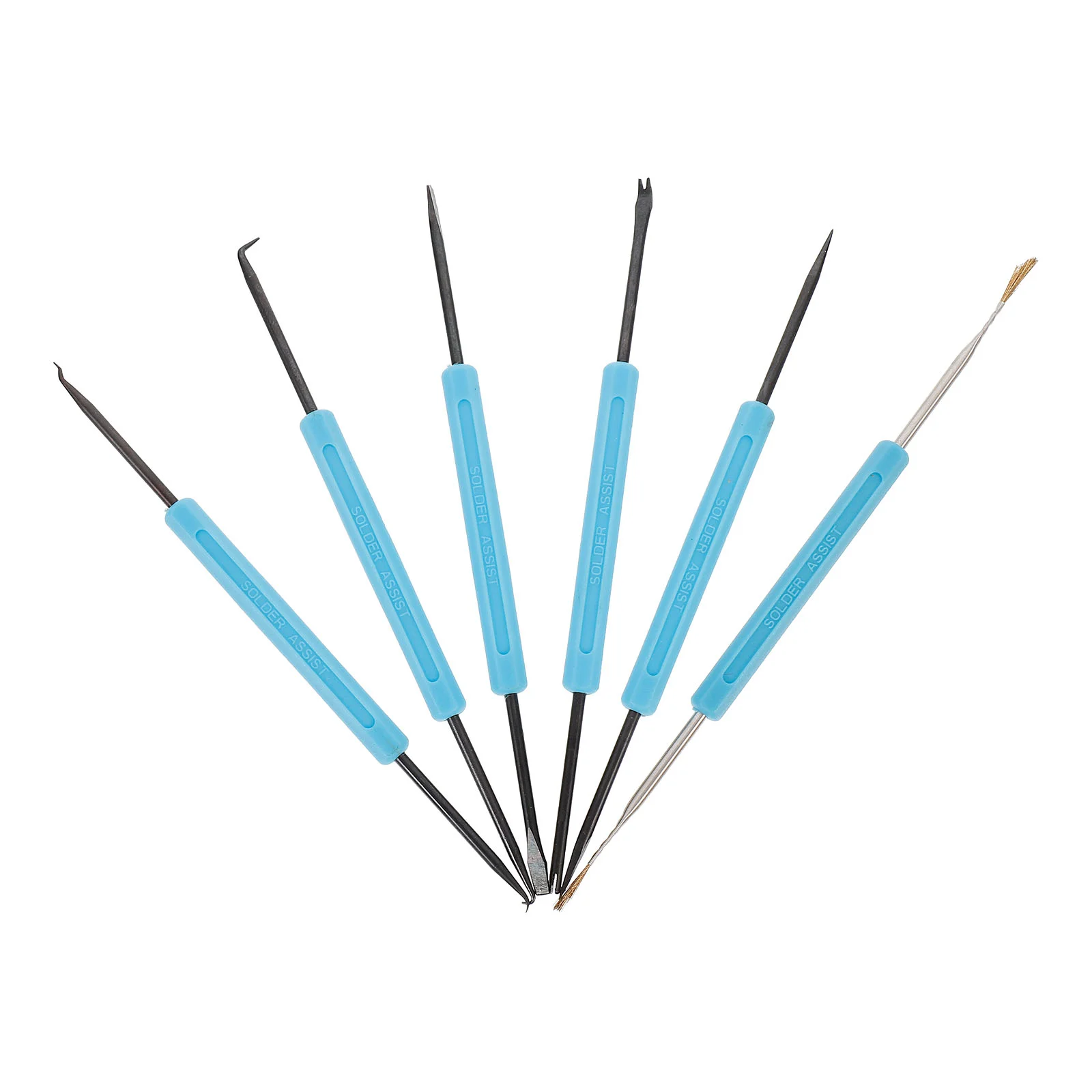 6 шт. сварочные аппараты вспомогательный инструмент для пайки распайки