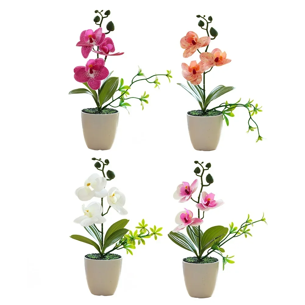 całkowita wysokość sztuczne kwiaty dekoracje produkcja partii sklepy świeże symulowane rośliny doniczkowe blaknie