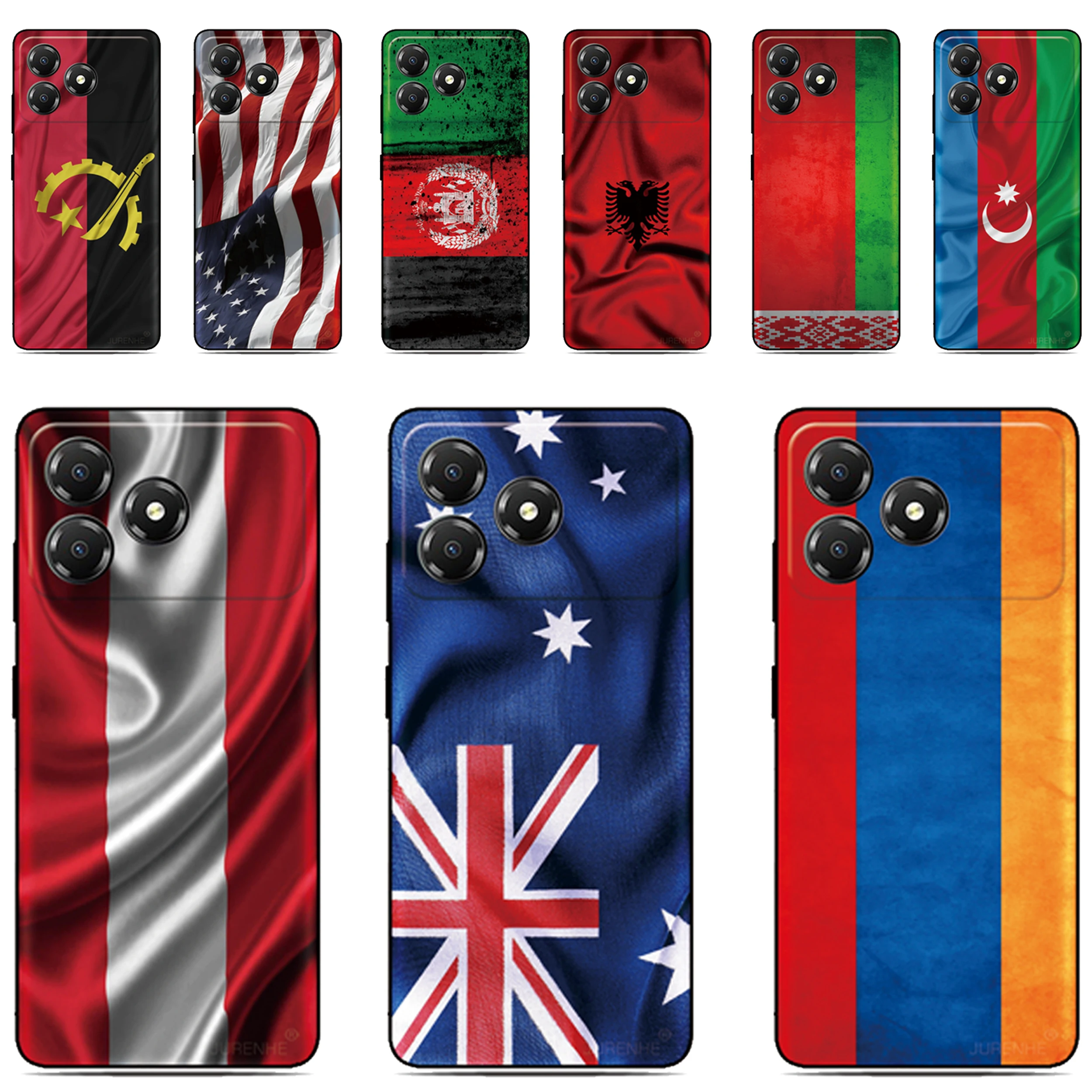 Фото Чехол с флагом страны для Sharp Aquos R10 R9 R8 R8s Pro R2 R3 Air Zero6 Wish 5 4 Sense 10 9 8 6 6s 3 Lite V6 V7 Plus Чехол для телефона №1