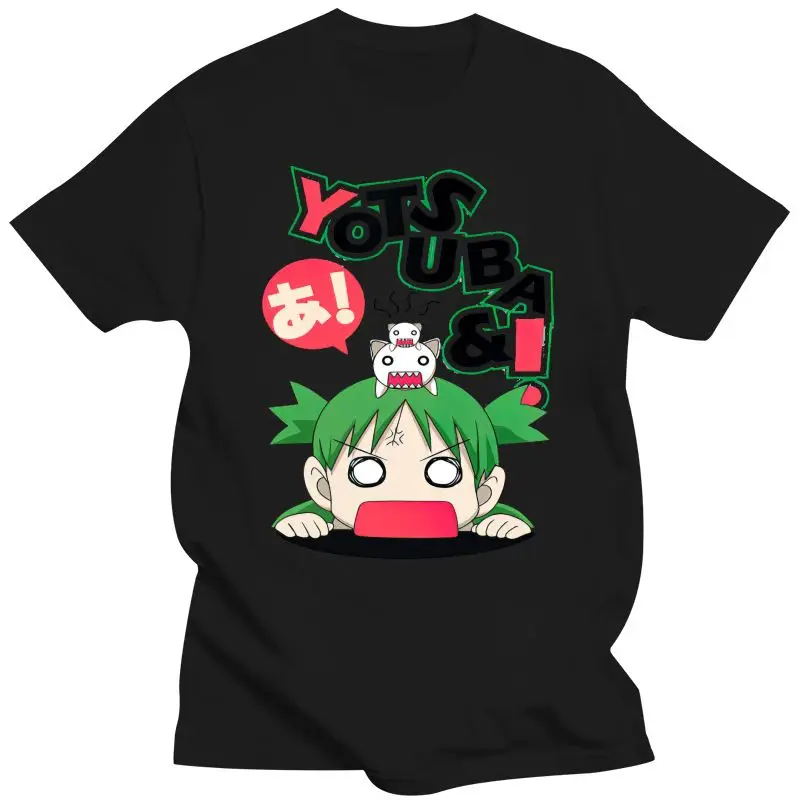 

2022 New Women T-shirt YOTSUBA Yotsuba Cartton Print Short Sleeve T-Shirt Fashion Woman Blouses 2022 Streetwear y2k Clothes Tops