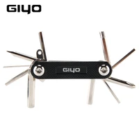 giyo pt 07 bicycle 11 in 1 professional maintenance toolset multi function tool repair tools