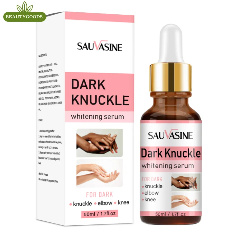 

Strong Hand and Feet Lightening Whitening Cleasing Serum. To Clean Up Dark Knuckles Serum for Elbow Knee