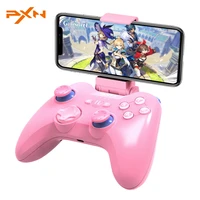 gaming controller for 3 5 6 inch iphone mfi mobile games joystick gamepad pxn 6603 bluetooth wireless for iosapple tvipodipad