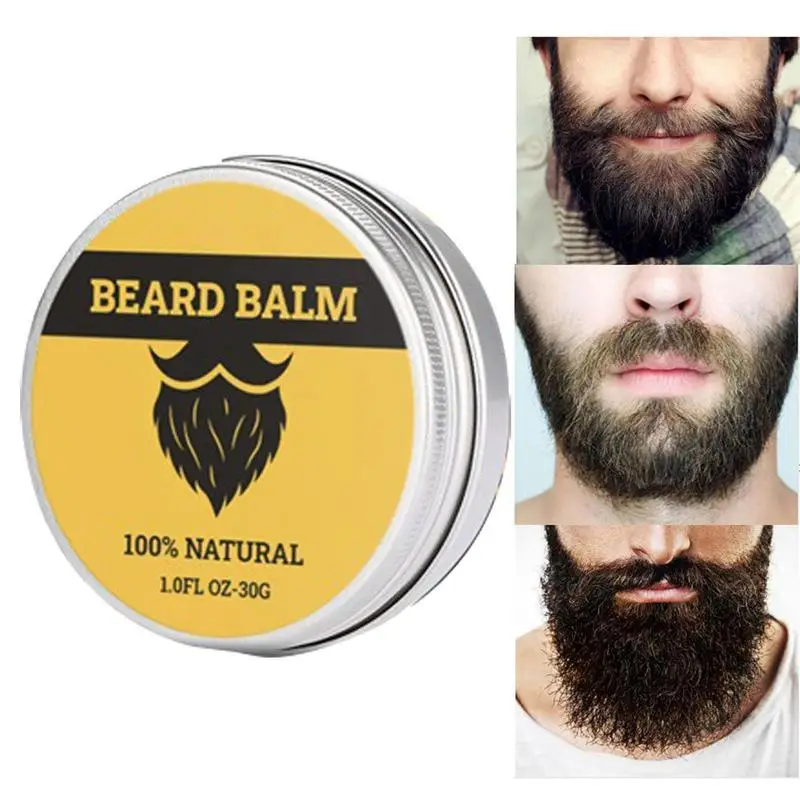 

Beard Oil For Men 30ml Growth Balm Care Conditioner Oil For Beard Soften Moisture Smoother Organic Natural Hair Oil Nourish Hair