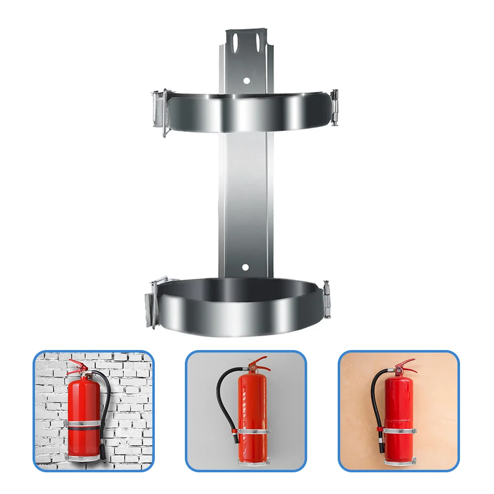 

Fire Extinguisher Bracket Wall Mount Metal Forcase Holder Mounted Car Mounting Brackets Hanger Mounts Compatible Hook Boat