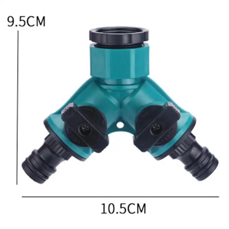 

Water Separator Y-shaped One-two-way Valve Household Water Valve Controller Switch Garden Water Pipe Fittings Pipe Splitter