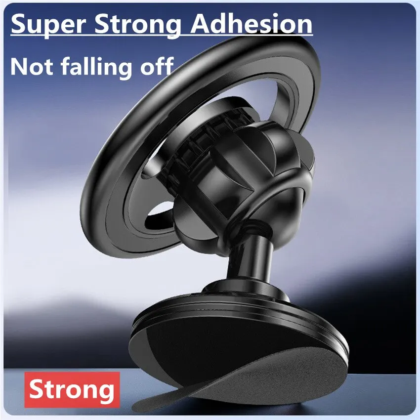 360 магнитный автомобильный держатель кронштейн для крепления смартфона в