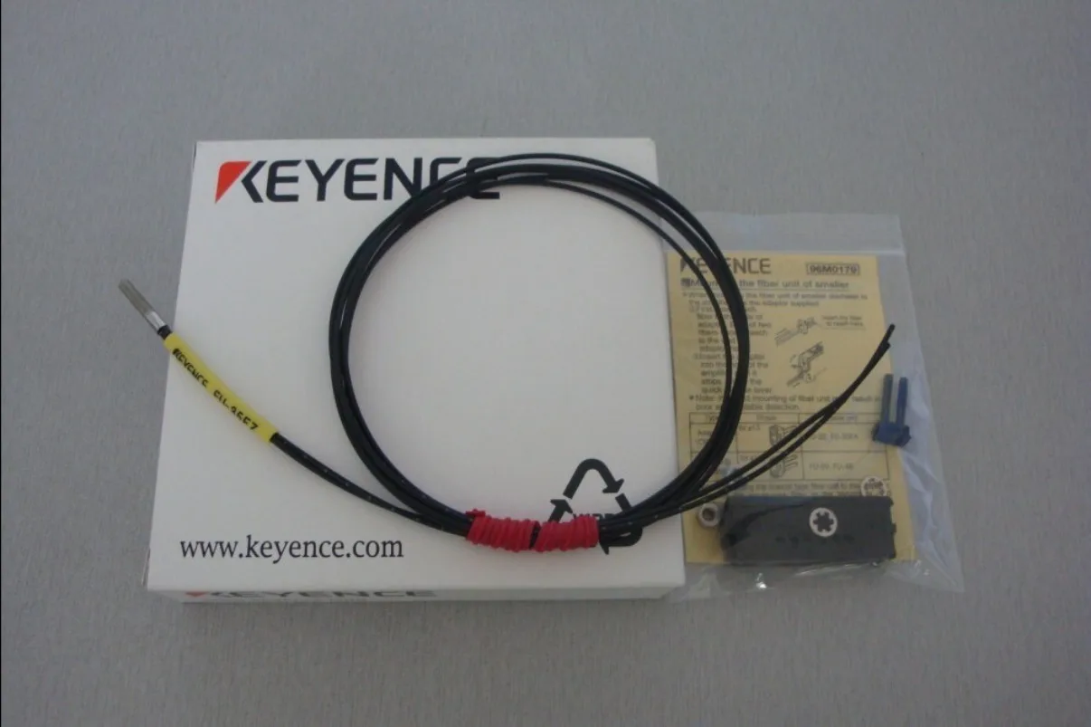 Оптоволоконный датчик Keyence FU-35FZ Цифровой оптоволоконный блок FU35FZ Новый # Мок (art.: 3920d1d62ef69) - 3920d1d62ef69