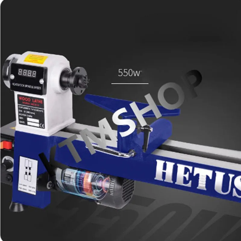 Многофункциональный домашний маленький токарный станок для дерева