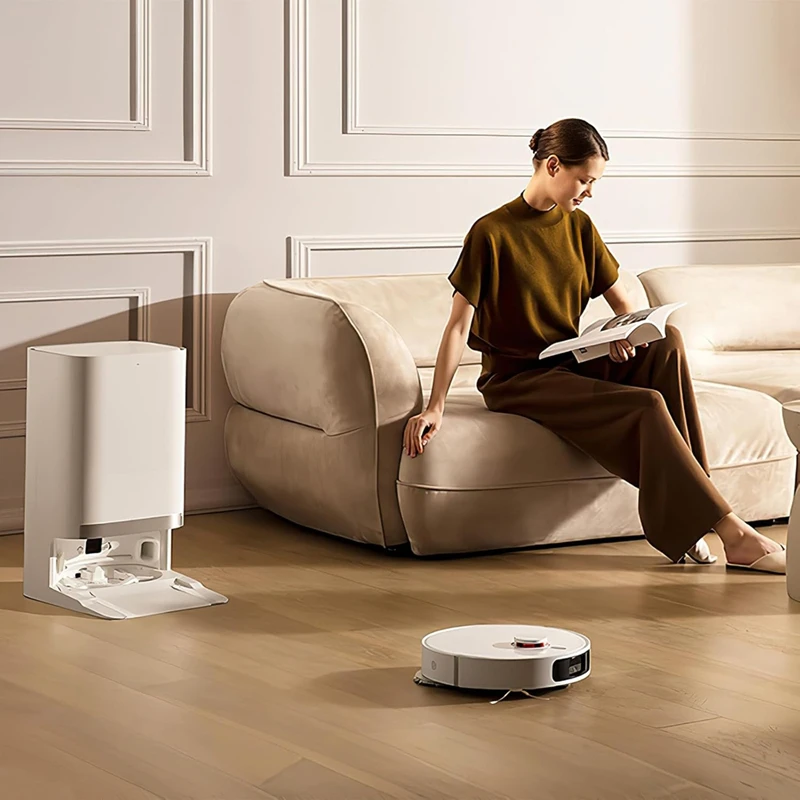 Набор аксессуаров TOP для робота-пылесоса Xiaomi X20+ / X10+ сменная накладка швабры мешки