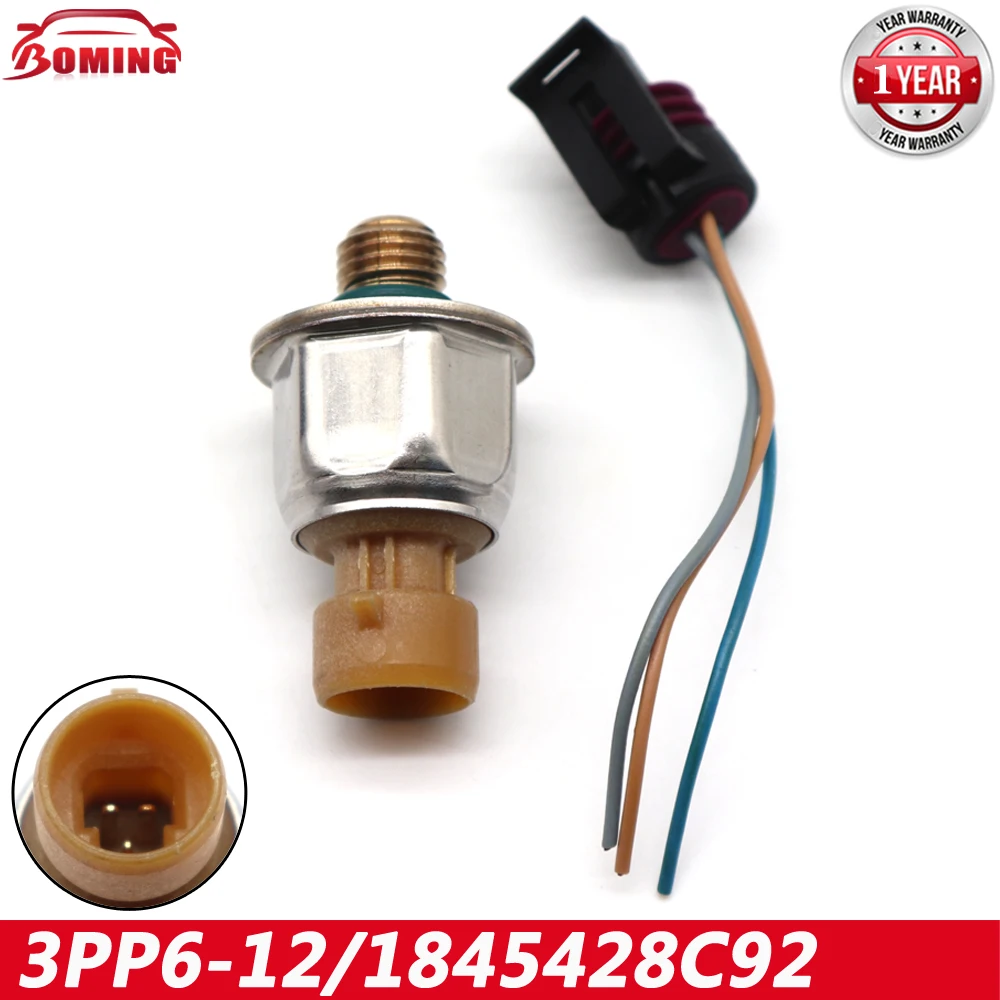 3PP6-12 Датчик регулятора давления в топливной рампе для Ford E-350 Excursion F-250 F-350 6.0L V8 2004-2007