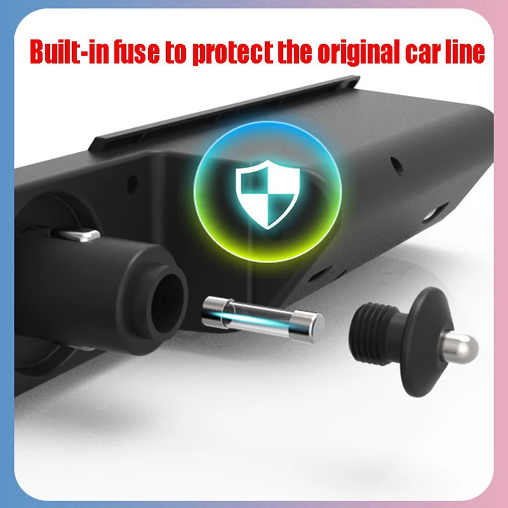 Для автомобильного зарядного устройства IOS прикуриватель модифицированный один