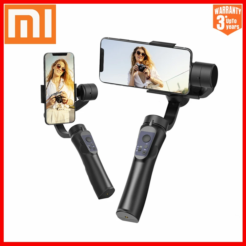 

Xiaomi 3-Axis Handheld Gimbal Stabilizer Action Camera Video Record Vlog Live Smartphone for Iphone Huawei Xiaomi Samsung