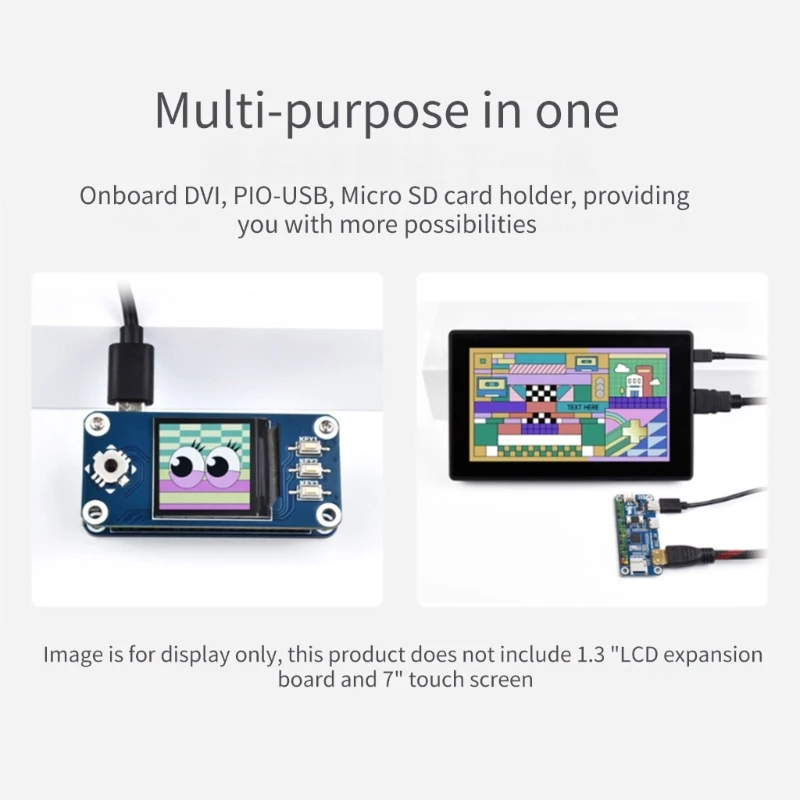 Плата разработки ForRaspberry PiPICO RP2040-PiZero на базе RP2040