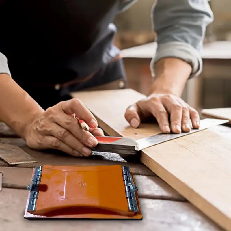 Держатель наждачной бумаги для ручной шлифовки Маленький Многофункциональный