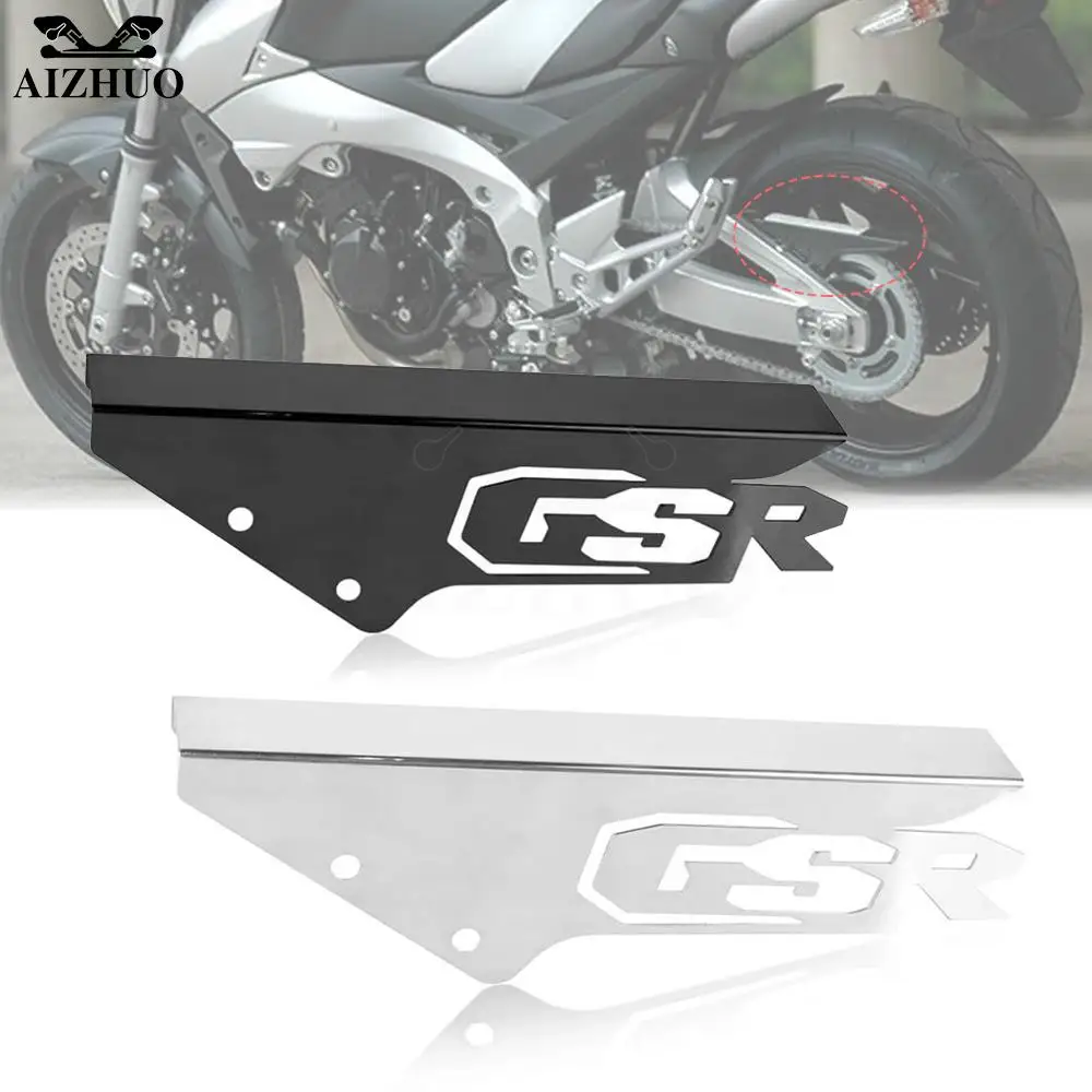 

Мотоциклетные аксессуары защита для ремня цепи защитный чехол для SUZUKI GSR400 GSR 400 600 GSR600 2008-2012 2011 2010 2009