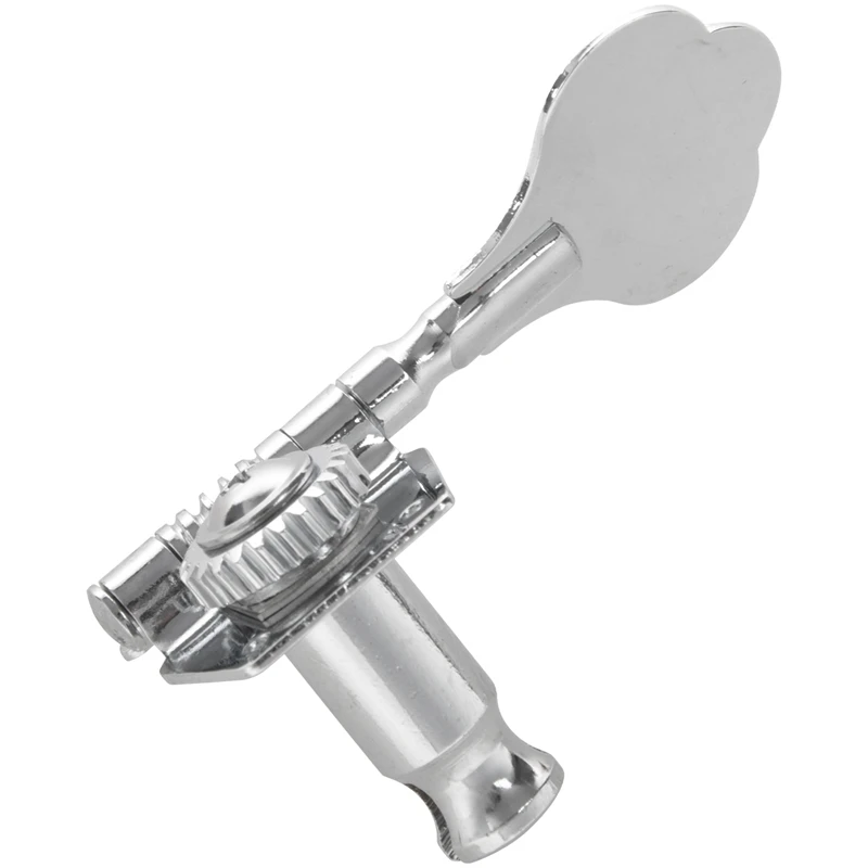 

2Pc Vintage Jazz Precision Bass Tuning Pegs Open Geared Bass Tuners Machine Head Bass Accessories(Right)