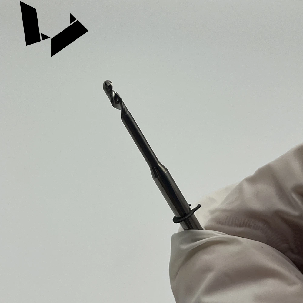 5-осевые VHF-машины WAX PMMA-фрезерные — P100-R1-40 P200-R1-40 P100-R2-40 Сменный резак с одним и двойным зубом без покрытия