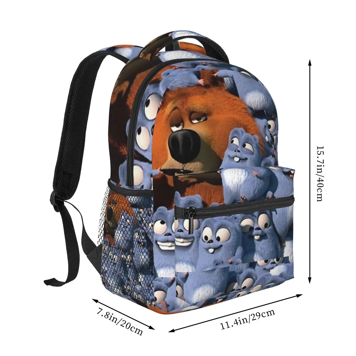 Рюкзаки Grizzy And The Lemmings сумка для книг мальчиков и девочек детские школьные сумки