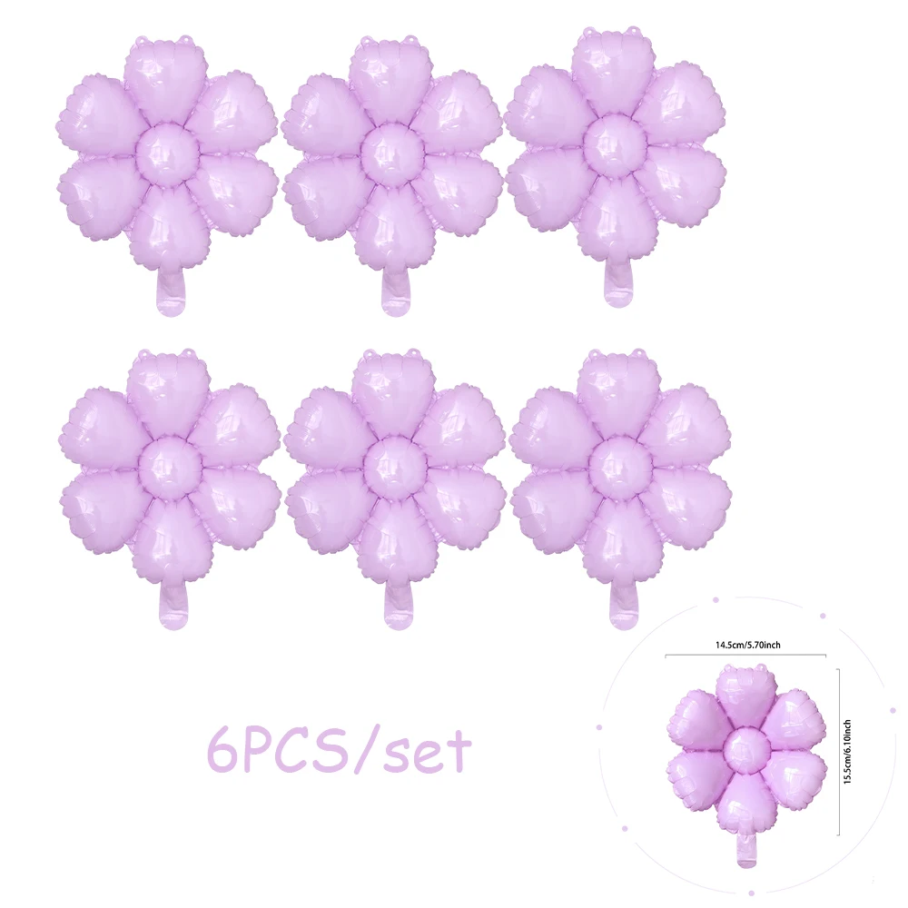 

Фольгированные шары Partigos для праздника 6 шт