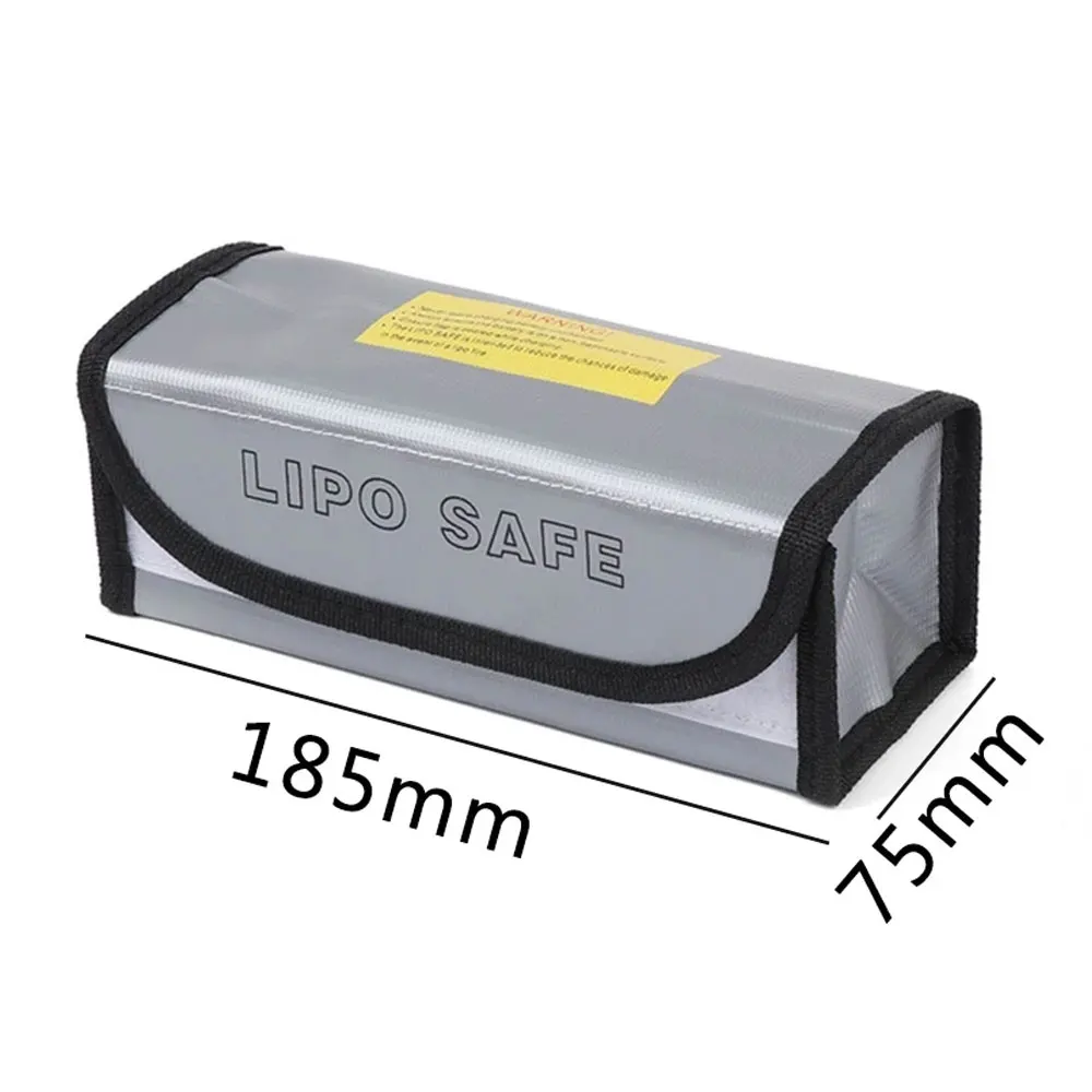 Портативная защитная сумка для аккумулятора 185x75x60 мм
