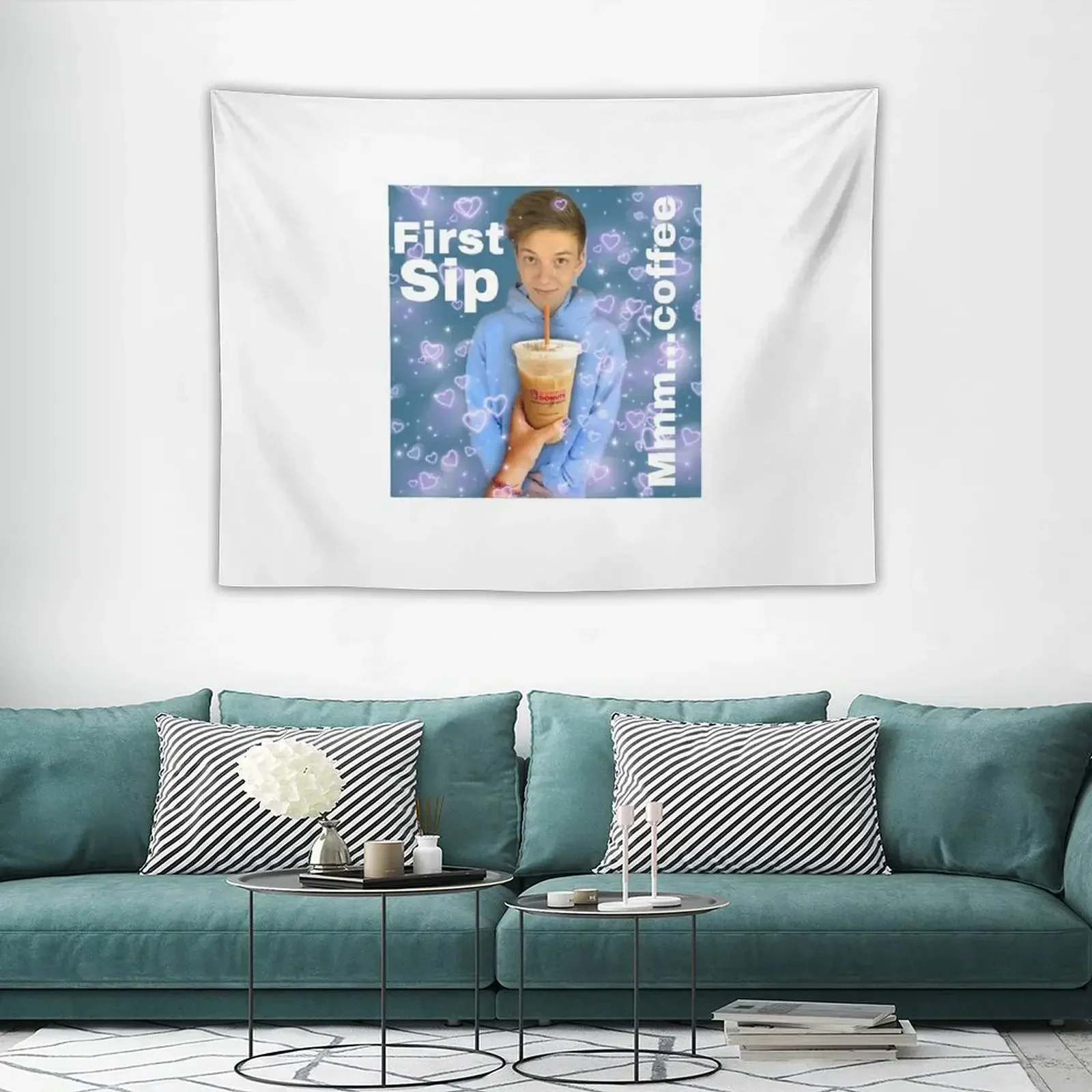 Wes10 первый sip гобелен гриб рождественские украшения обои для спальни