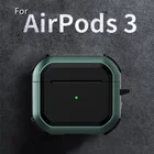 Чехол для наушников Apple Air Pods 3, противоударный чехол для наушников Apple Air Pods 3