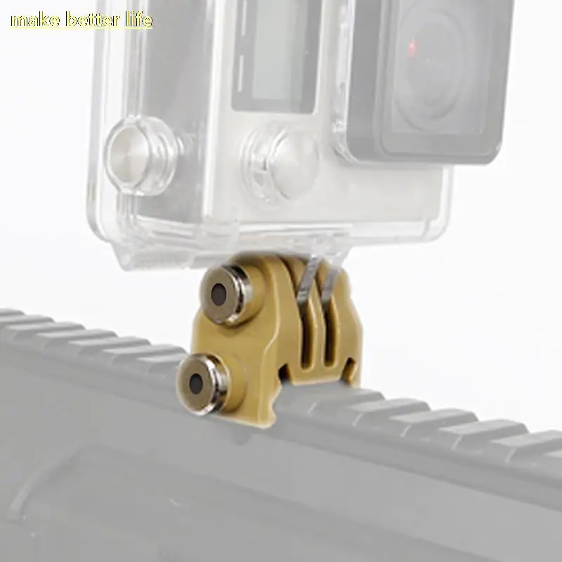 

Новый адаптер для крепления на рельсах для крепления экшн-камеры Крепление Держатель для экшн-камеры