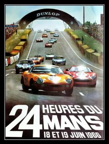 24 Hueres Du Mans винтажный стиль металлическая вывеска мужская пещера навес для