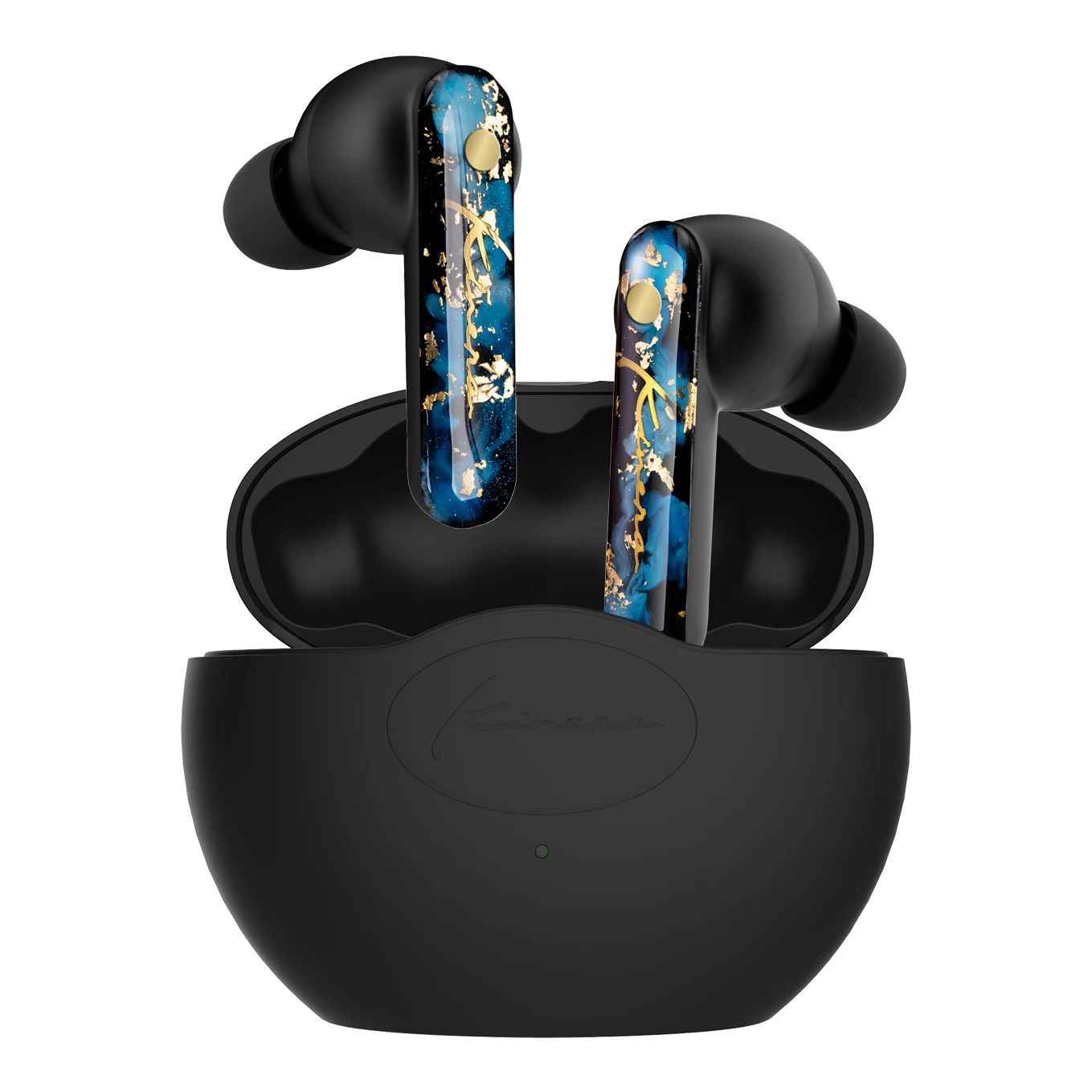 

Kinera YH802 TWS ( Limited Edition ) Hybrid ANC -35db , Hand Painted Handsfree True Wireless Headphone Earphones Earbuds