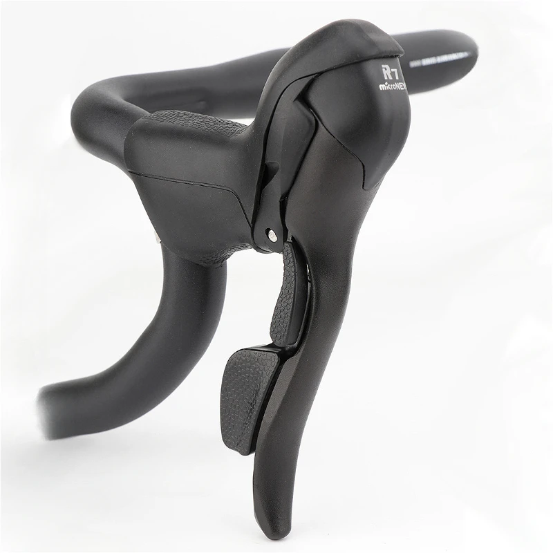 Рычаг переключения передач 2*10 скоростей для руля 22 2-23 8 мм 7/8/9 - Цена: 22340