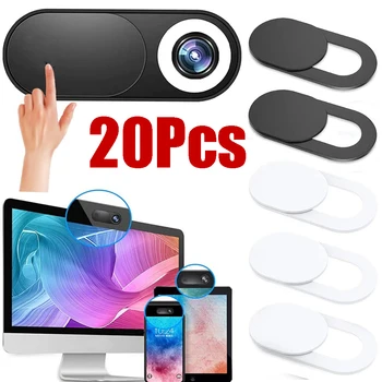 1-20Pcs Webcam Cover Slide Ultra-Thin Laptop Web Camera Lens Cover For MacBook Laptop PC Computer iMac iPad iPhone Cell Phone
