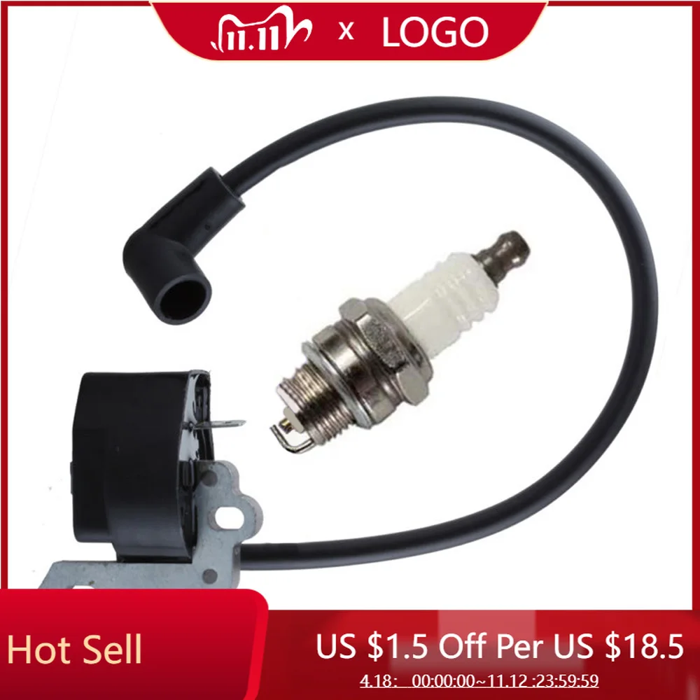 

Ignition Coil Module Kit For Poulan Craftsman Chainsaw Rep 222 PP220 530039198