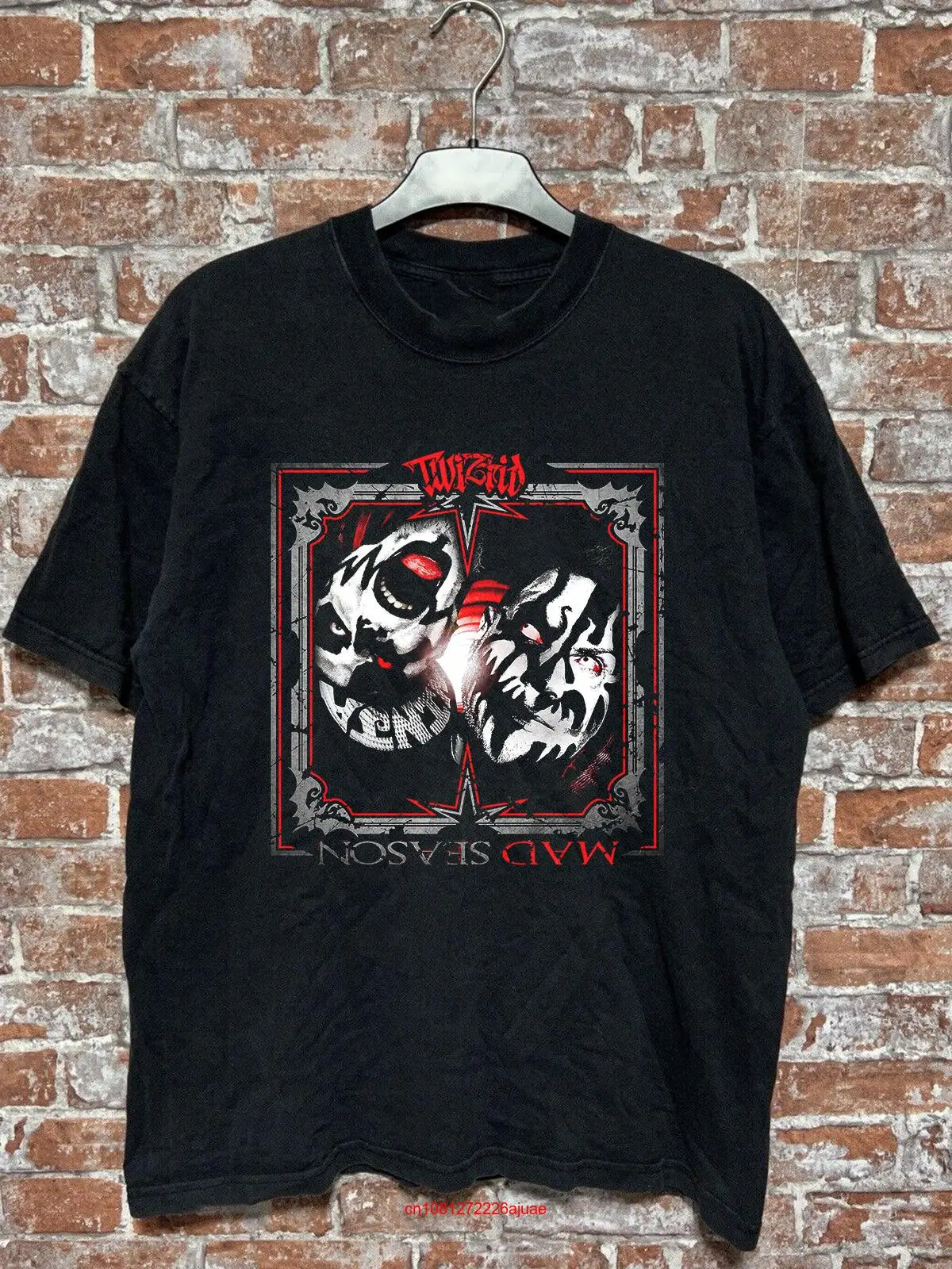 Футболка с длинным или коротким рукавом Mad Season Twiztid