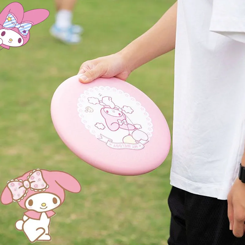 

Sanrioed My Melody Flying Disc Outdoor Entertainment Tools for Juniors Outdoor Sports Kawaii Ultimate Flying Disc 175G Keep Fit