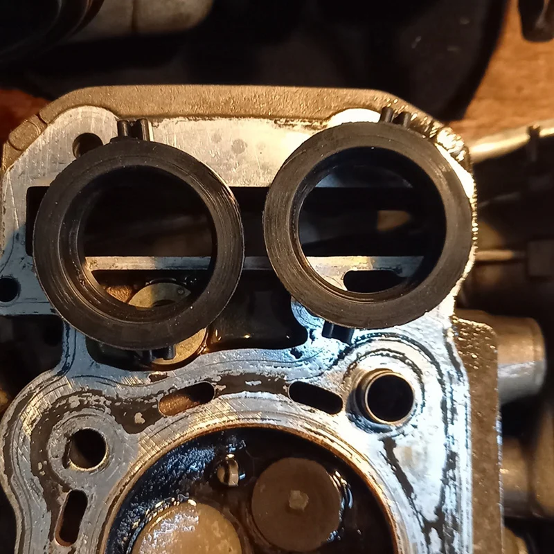 Аксессуары держатель впускного коллектора карбюратора для Honda VT600 VT750 Shadow XL600V XLV600